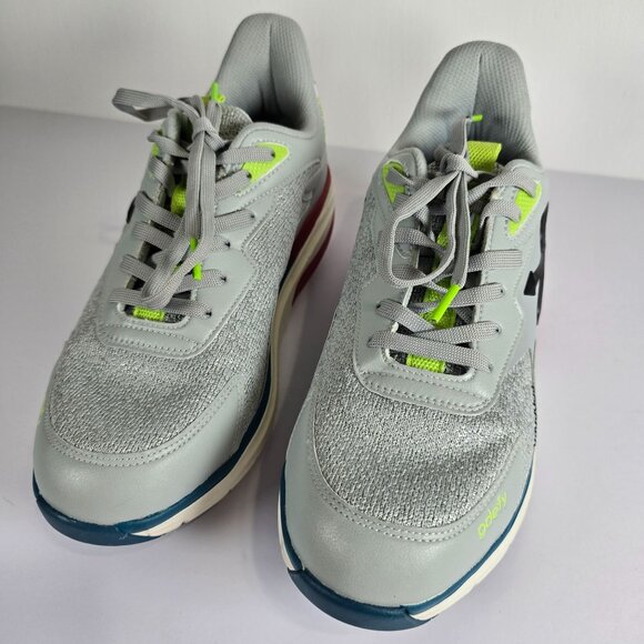 Gravity Defyer GDefy Energiya Women Sz 9 Grey TB9037FGU-M Travel Walking Shoe - Picture 9 of 12